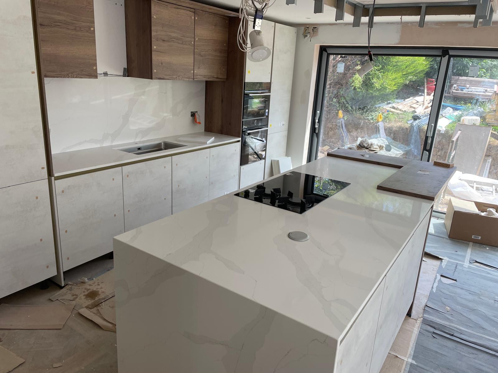 Quartz Worktop Project
